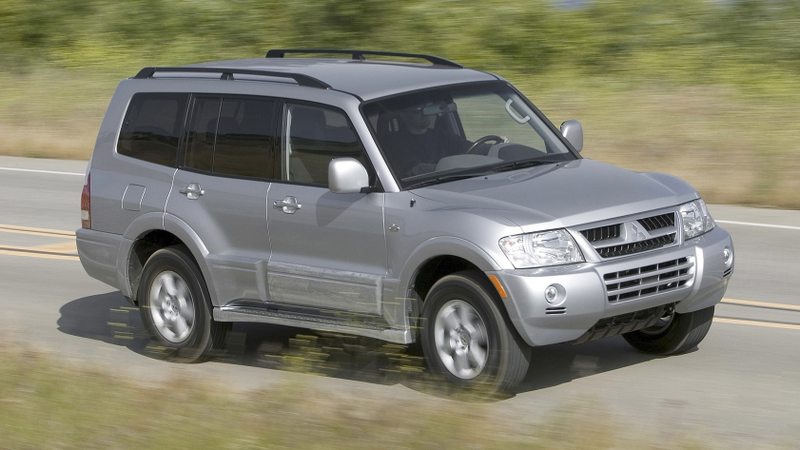 Illustration for article titled Here's Why a Mitsubishi Montero is the Best Buy in Classic SUVs Right Now